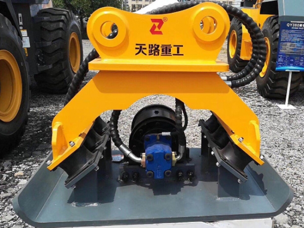 平板液壓振動夯